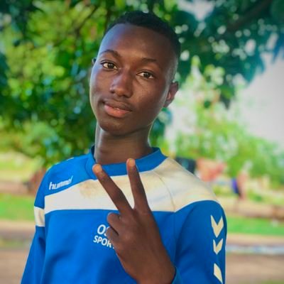 I am alieu from Gambia, I love playing football, and May God bless us all 🙏🙏