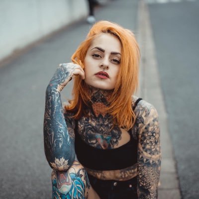 Tattoo Model & Animal Rights Activist