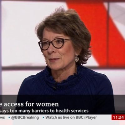 Dame Lesley Regan, Women’s Health Ambassador for England, Professor O&G @ImperialCollege & Chair @WellbeingofWmen. Past President @RCObsGyn.