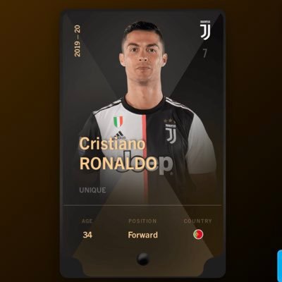 🃏 Sorare collector • NFT historian
🎯 Owner: 2019–20 Ronaldo Unique
📖 Why I bought Ronaldo’s 1-of-1 NFT:
https://t.co/7gJB2UErzl