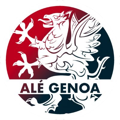 Sosteniamo la squadra più forte che il mondo ha visto mai! #AléGenoa ❤️💙