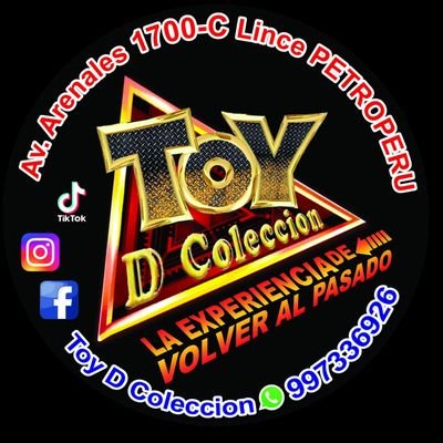 Toy D Coleccion Juguetes y Figuras Lima PERU ToyDColeccion X