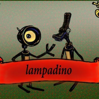 ランプのオバケ「ランパディーノ」が活躍（？）する、ショートアニメーション。制作についてやキャラ紹介など、ボチボチ呟きます。 しばらくは月1くらいで随時更新！ LINEスタンプは👉https://t.co/CgYfn3sZwa suzuriは👉https://t.co/8uSkUOeEJc