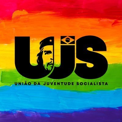 Eu sou artista e operário, Sou estudante e esportista, Eu sou Brasil eu sou de luta, Eu sou da União da Juventude Socialista!