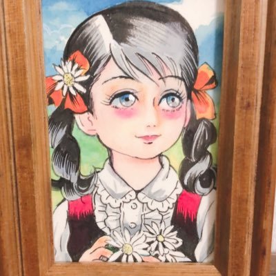 mdk_kt's profile picture. ヘッダーは児嶋都先生のSanta Girl、アイコンは呪みちる先生のマーガレットちゃんを使わせていただいております🙇‍♀️