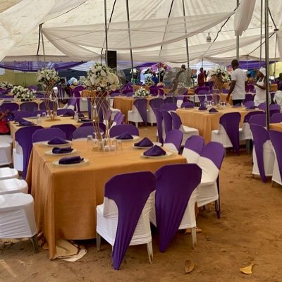 We provide vendor-ship and rental services for canopy/Tents,chairs,tables as well as other events accessories. We also do professional laundry and drycleaning.