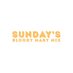 Sunday’s Bloody Mary Mix (@sundaysbloodies) Twitter profile photo Sunday’s Bloody Mary Mix (@sundaysbloodies) Twitter profile photo