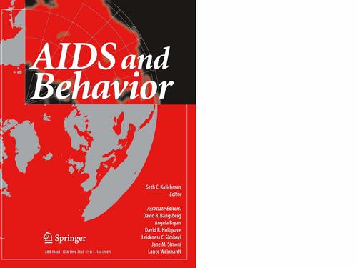 AIDS & Behavior provides an international venue for the scientific exchange of research and scholarly work on social and behavioral aspects of AIDS.