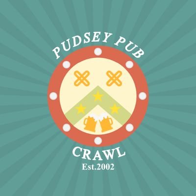 Join us for the 17th PudseyPubCrawl on Sat 2nd July 2022. Follow our Facebook page for local pub/bar info #Pudsey