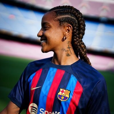 FC Barcelona × Geyse Ferreira × Fan Account