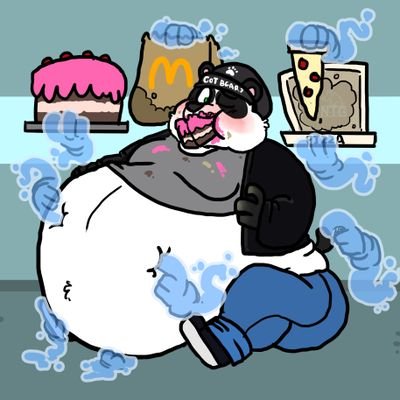 Fat panda. 24 years old. 18+ only. he/they. Very gay. Major humiliation kink. Open for messages and requests. PFP by the lovely @NeonTapirGuts