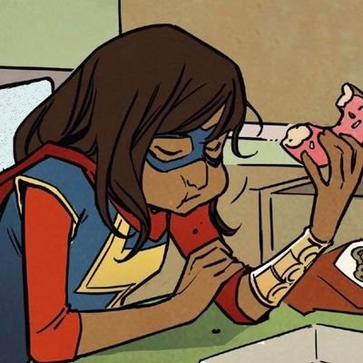 acc dedicated to kamala khan aka ms marvel ϟ EMBIGGEN!! ϟ 
THANK U FOR 100 FOLLOWERS 💗💗 ϟ