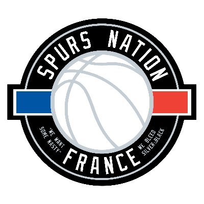 SASpursFr's profile picture. Compte officiel de la Spurs Nation France, association des fans Francophones des San Antonio Spurs | Piloté par @jp2150, @l2ker, @el_marsouille et @LilPierce3
