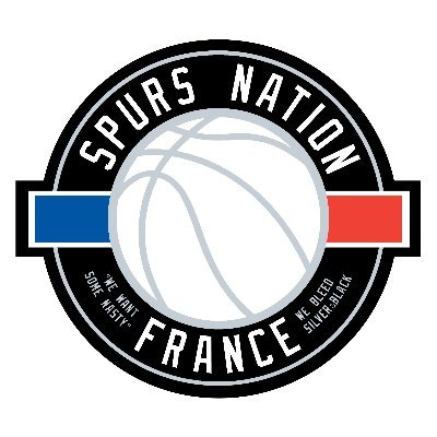 Compte officiel de la Spurs Nation France, association des fans Francophones des San Antonio Spurs | Piloté par @jp2150, @l2ker et @el_marsouille