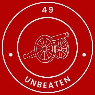 The official Twitter account for the 49 Unbeaten YouTube channel 
#AFC 🔴⚪️