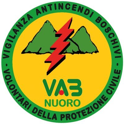 VAB Vigilanza Antincendi Boschivi Nuoro ODV
Associazione iscritta al 0189 dell’elenco Regionale delle Associazioni di Protezione Civile della Regione Sardegna.