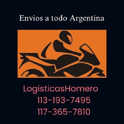 *113-193-7495
*117-365-7810 
*Servicio de logística 
*Caba/gba
*Encomiendas todo Argentina 
*Todos los medios de pago 
*Mercado pago/flex