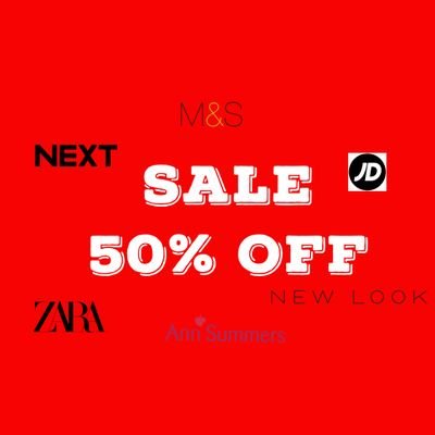 Information on current discounts at highstreet online stores like Zara, M&S, JD and more. High value discounts over 30% off