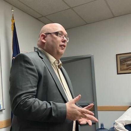 Blue Collar working man running for Delegate in the 4th district. Democrat. Liberal (He/Him)
Authority by: Supporters of Brandon Duck Treasurer: Faron Hall