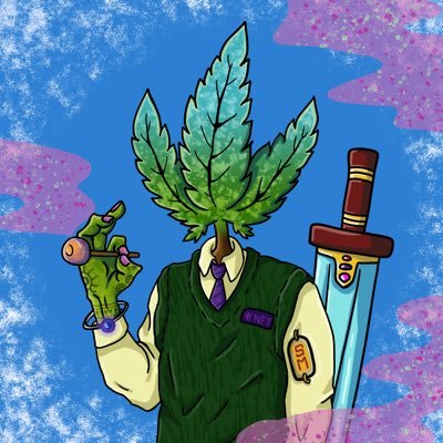 Stoning the weedverse ! We aim to create a community of people with good vibes and great connections helping each other to grow in this space 🚀🚀🚀