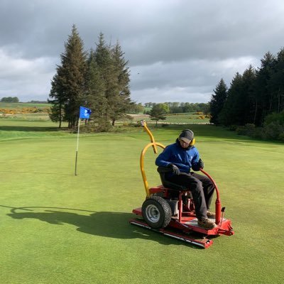 Assistant Greenkeeper at Lanark Golf Club