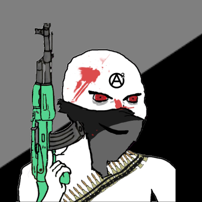 MR_Agorits's profile picture. Página recién nacida con un punto de vista político Agorista³ y Anarcocapitalista
Pd: Muerte a los socialdemócratas
🇨🇱