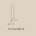 As You Like It Interior Design (@interiorsshop) Twitter profile photo As You Like It Interior Design (@interiorsshop) Twitter profile photo