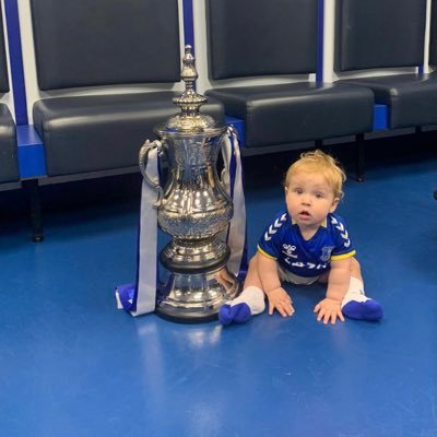 Evertonian with two Evertonian daughters. NSNO