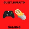 Guest_Burrito's profile picture. twitch streamer mostly on Xbox