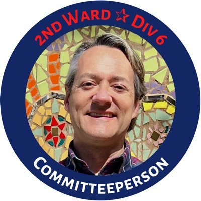 TedHTS's profile picture. 2nd Ward Democrats Secretary, Committeeperson (Division 6)