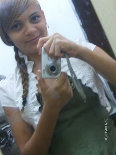 huma garota Que sonha ser huma rockstar =]