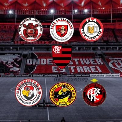 Flamengo é maior que tudo e todos !