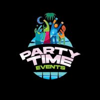 Party Time Events ⏲(@PartyTime_Evnts) 's Twitter Profile Photo