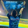 aya_frontale's profile picture. 川崎フロンターレ/ 小林悠 /『タイトルを取ったことのあるチームのサポーター』にしてくれてありがとう⭐⭐⭐⭐⭐⭐️⭐️【共に戦えることに感謝。当たり前じゃない。】