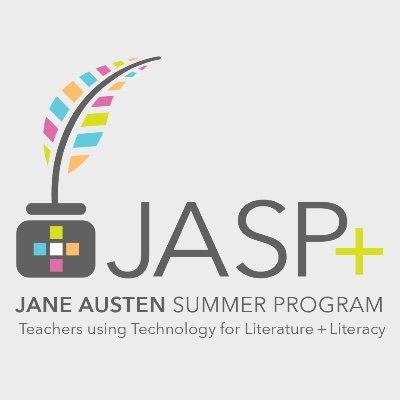 Teachers using Technology for Literature + Literacy.
JASP+ is the digital humanities outreach program of Jane Austen Summer.