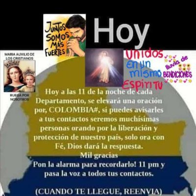 mariacotillo517's profile picture. COLOMBIANA AL 100%