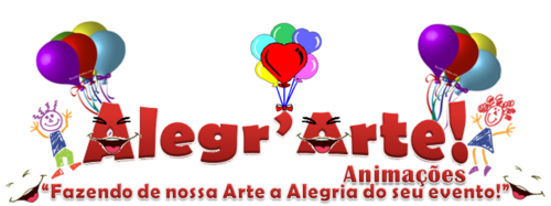 Trabalhamos com teatro de fantoches, arte na pele, esculturas de balões, brincadeiras de salão e telegrama animado. Contatos 92785363 e 92581184.