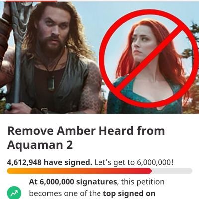 Is Amber Heard fired yet?