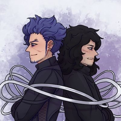 They/She | 30+ | NSFW | 🔞 Age in bio, minors DNI 🔞 | multiship | RT mostly BNHA: Aizawa, Shinsou, Shinkami| @bogganheart on Tumblr
Profile pic by @sammachuart