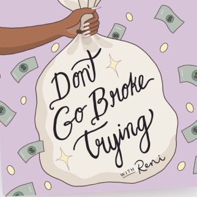 Let’s talk about money, but like, in a fun way 💰 A podcast that helps you not go broke trying to live your best life! Hosted by @xoreniii