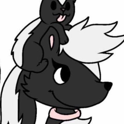 oh hell there, I’m joe she/her loves #skunks / has a pet pig and collects pig related stuff also