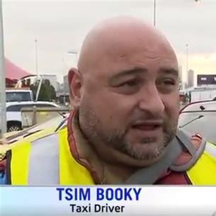 Tsim booky is not a real guy.
