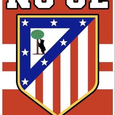 Del Atleti soy y tu eres la alegría de mi corazón.....