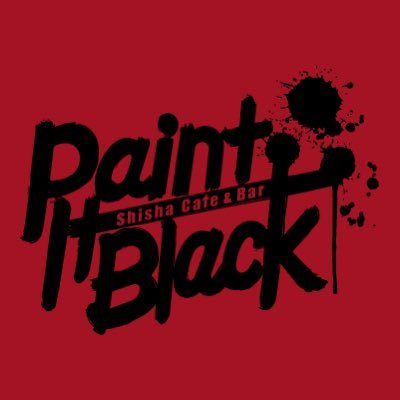 Paint It Black 新橋 シーシャ