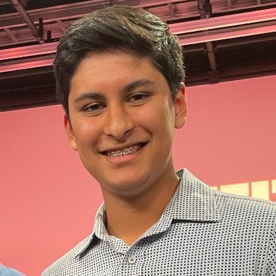 17-year-old entrepreneur and podcaster from the Bay Area
Co-Founder & CEO @ https://t.co/L3BD5UFjr8
Host @ The O'ChakDe Show (https://t.co/d18mGY250O)