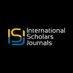 International Scholars Journals (@scholarjournals) Twitter profile photo International Scholars Journals (@scholarjournals) Twitter profile photo