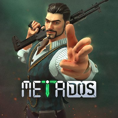 The main account is @MetaDOS. This account is for backup.