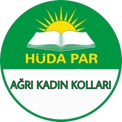 HÜDA PAR Ağrı İl Kadın Kolları Başkanlığı Resmi Twitter Hesabıdır