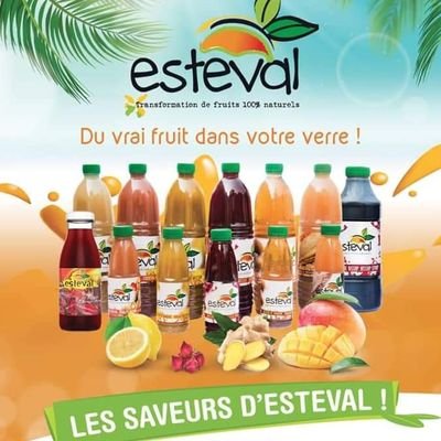 ESTEVAL est une entreprise Agro Alimentaire spécialisée dans la transformation de fruits locaux en jus, sirop, confitures et fruits séchés.