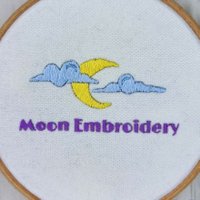Moon Embroidery 🌙(@MoonEmbroidery_) 's Twitter Profile Photo